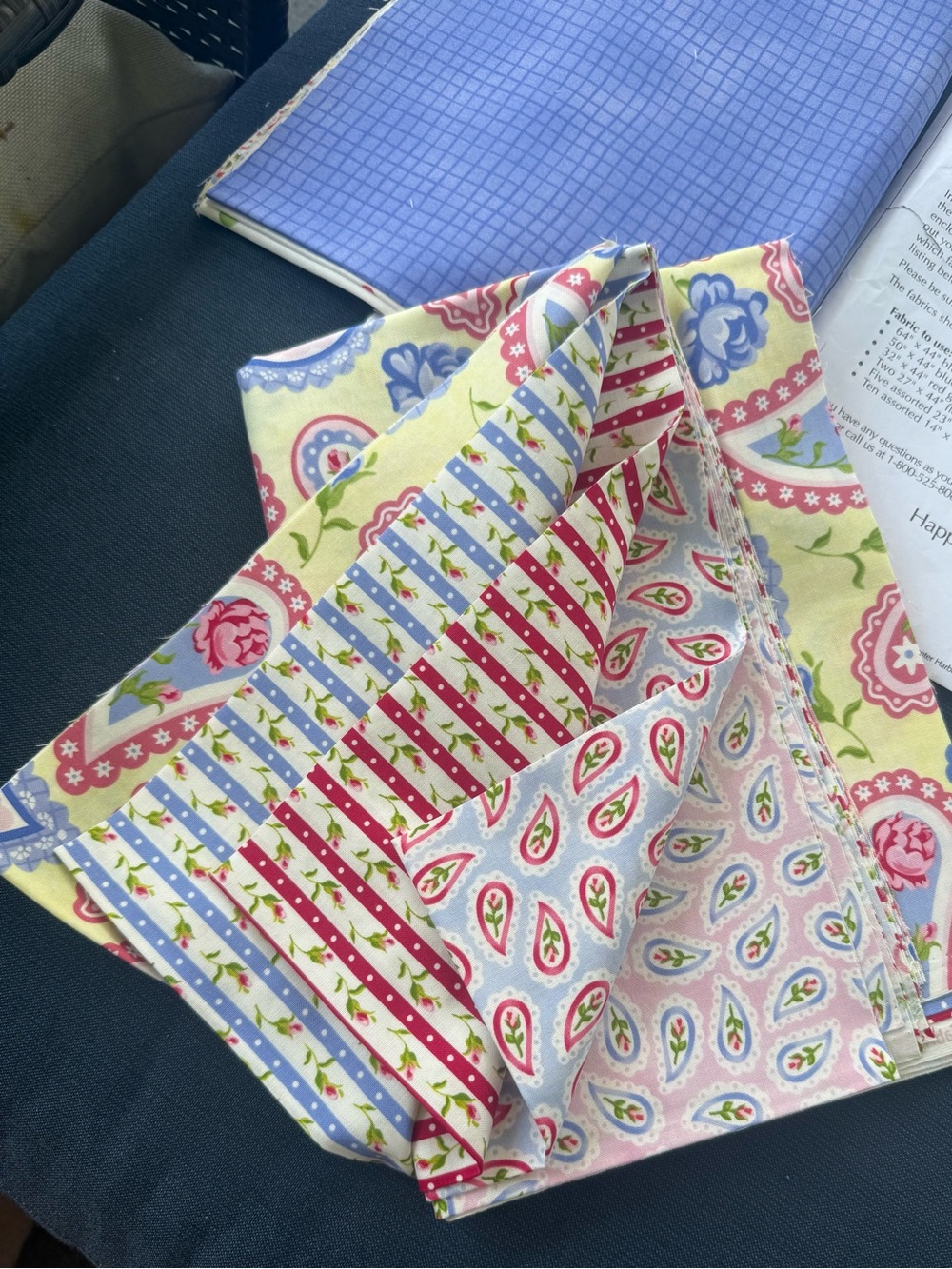 🆕Rose Cottage Quilt Kit🆕 - Picture 6 of 15